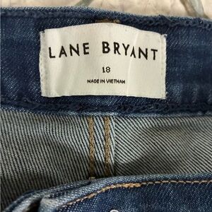 Lane Bryant Classic Blue Jeans/ capris